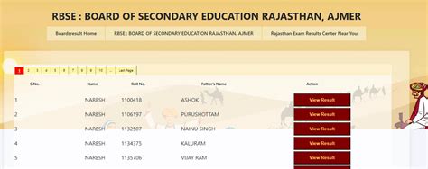 Rajasthan Board 10th Result 2021: RBSE Board 10th Class .